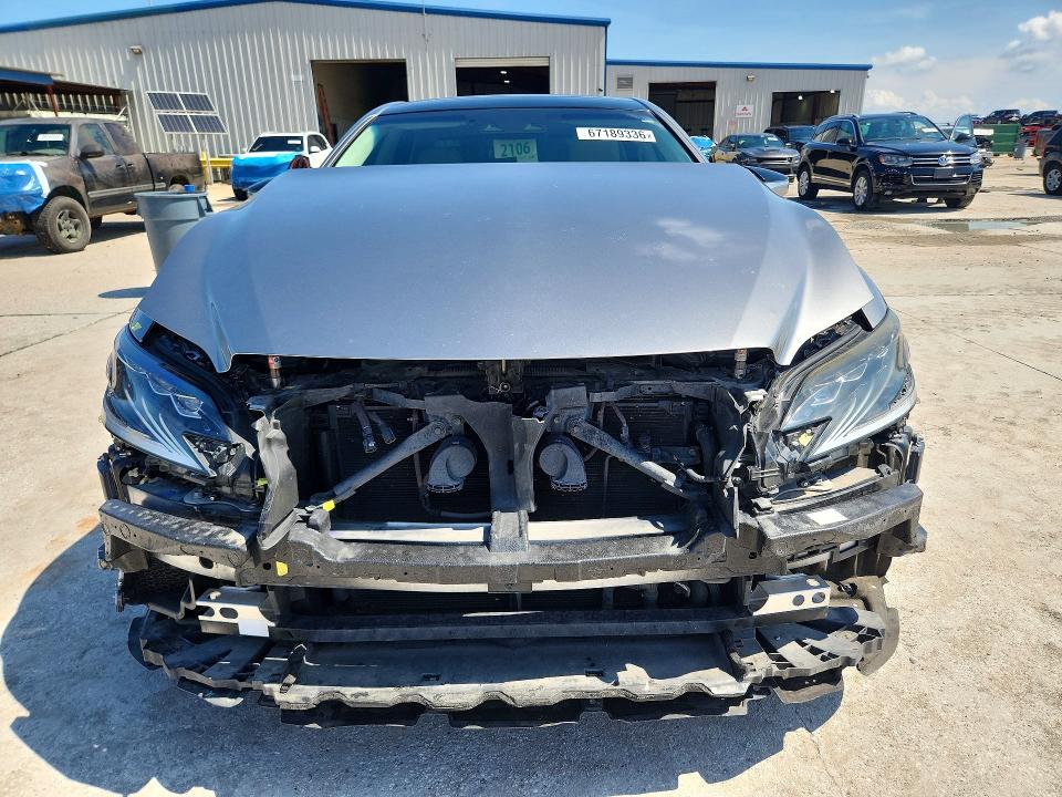 67189336 :رقم المزاد ، JTHB5LFF5J5003373 vin ، 2018 Lexus Ls مزاد بيع