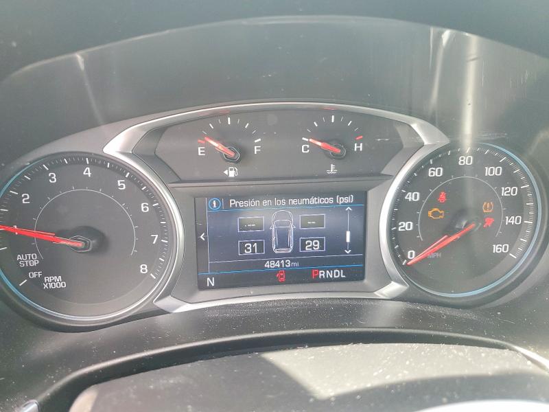 2019 Chevrolet Equinox მანქანა იყიდება აუქციონზე, vin: 3GNAXKEV0KS659652, აუქციონის ნომერი: 67469696