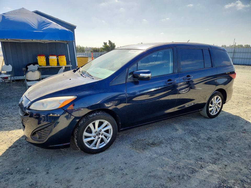 69156076 :رقم المزاد ، JM1CW2BL7F0184070 vin ، 2015 Mazda 5 مزاد بيع