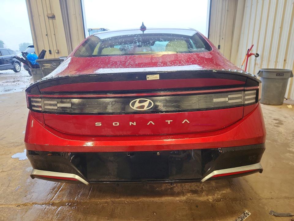 2025 Hyundai Sonata მანქანა იყიდება აუქციონზე, vin: KMHL64JA6SA469578, აუქციონის ნომერი: 71203416
