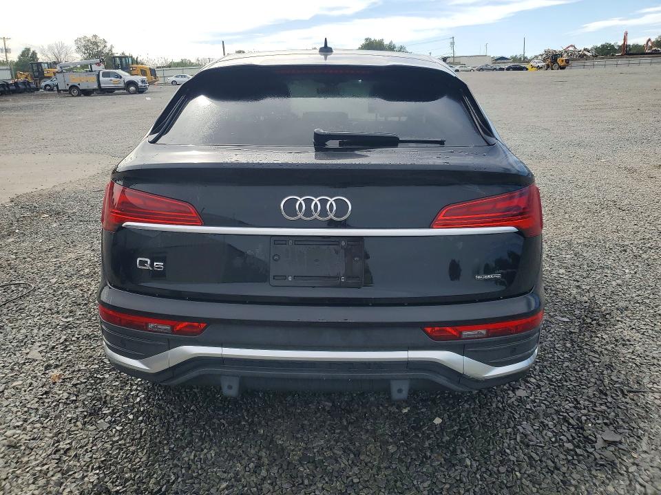 2022 Audi Q5 მანქანა იყიდება აუქციონზე, vin: WA16AAFY0N2016344, აუქციონის ნომერი: 67707816