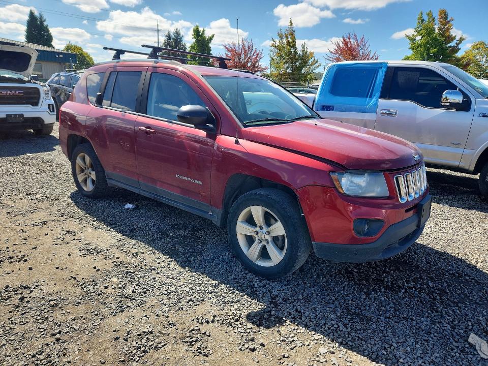 65199546 :رقم المزاد ، 1C4NJDBB7ED927036 vin ، 2014 Jeep Compass مزاد بيع