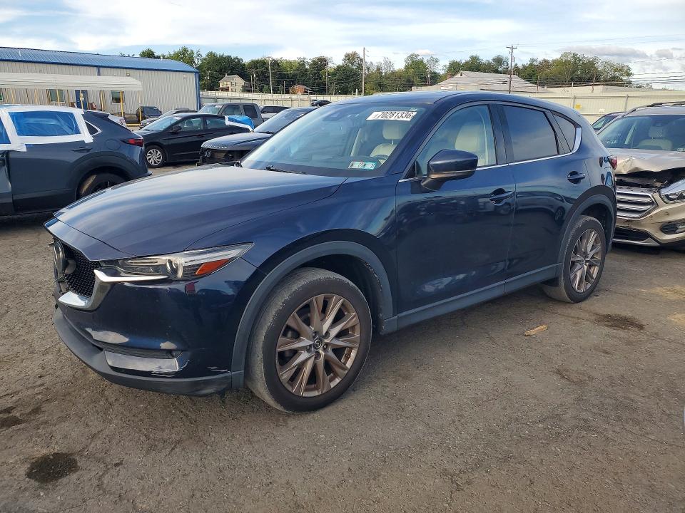 Продаж на аукціоні авто 2019 Mazda Cx-5, vin: JM3KFBDM1K1559528, номер лоту: 70281336