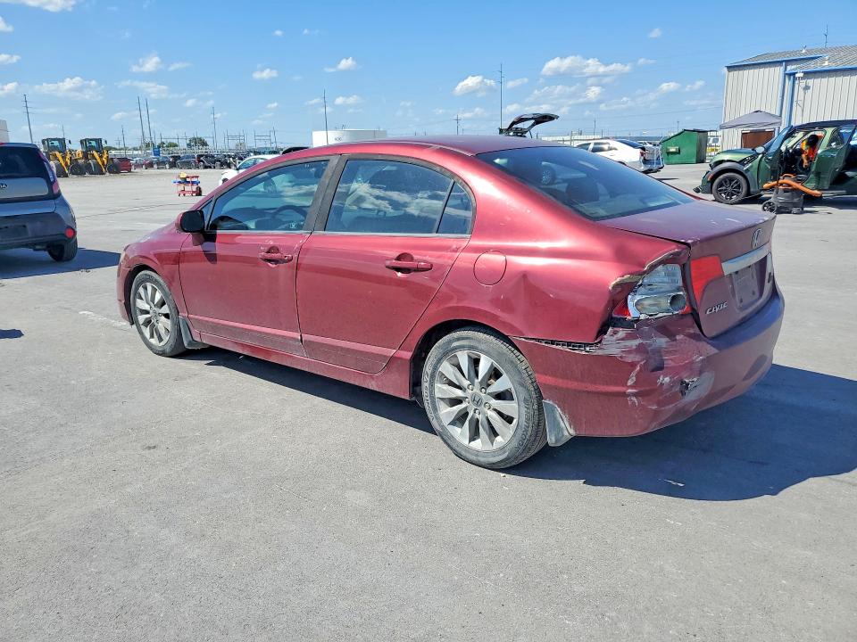 Aukcja sprzedaży 2009 Honda Civic, vin: 19XFA16809E040223, numer aukcji: 69025236