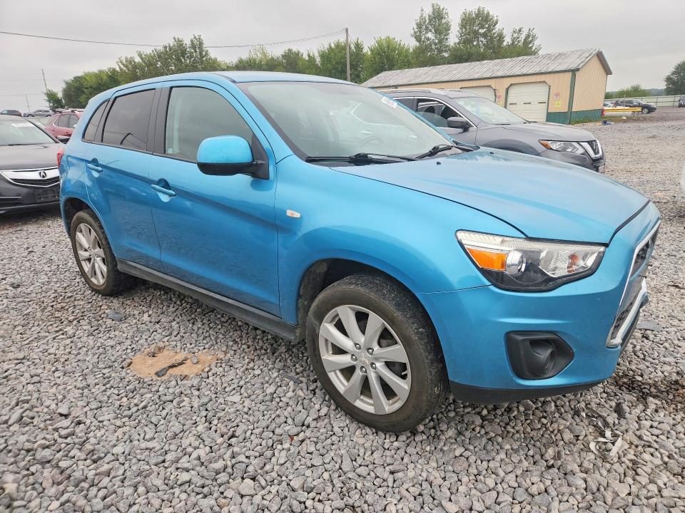 Aukcja sprzedaży 2014 Mitsubishi Outlander Sport, vin: 4A4AR3AU9EE030260, numer aukcji: 69808996