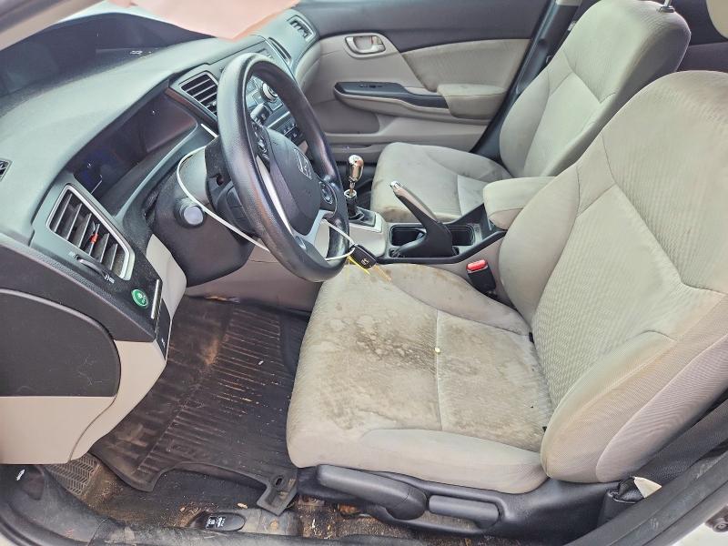 68210116 :رقم المزاد ، 2HGFB2E45FH006667 vin ، 2015 Honda Civic مزاد بيع