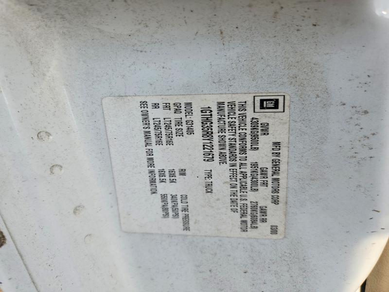 Aukcja sprzedaży 2000 Gmc Savana, vin: 1GTHG35R8Y1221679, numer aukcji: 67011246