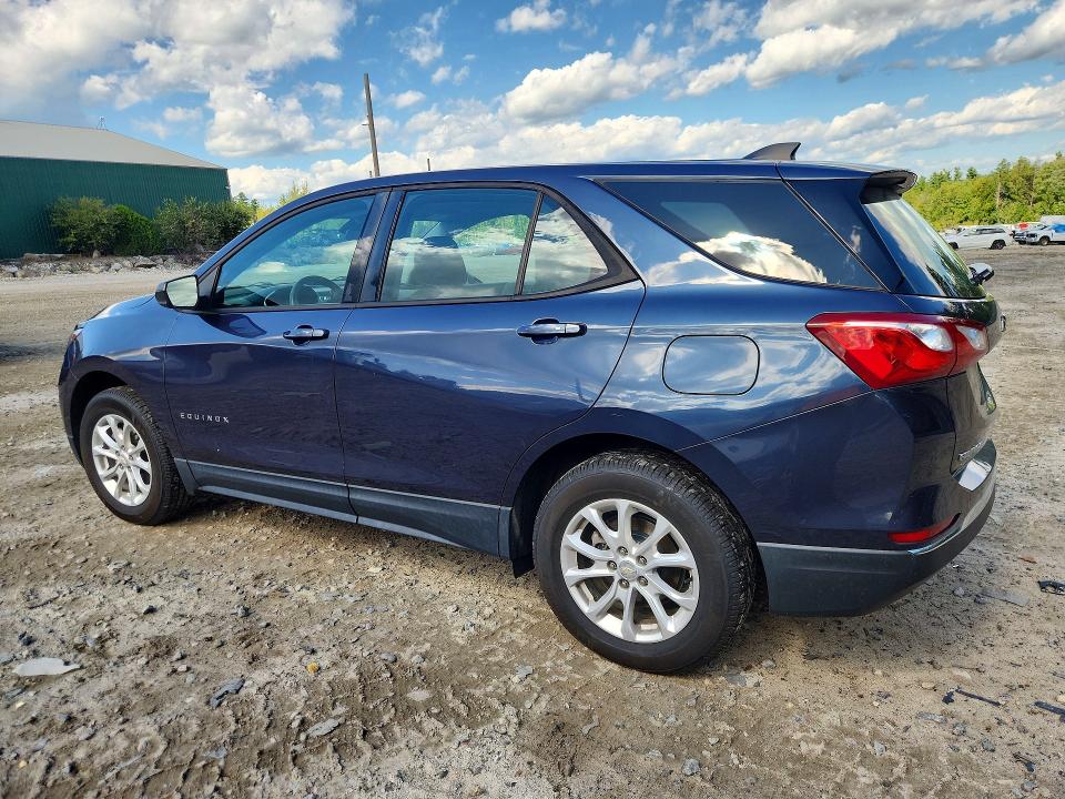 2018 Chevrolet Equinox მანქანა იყიდება აუქციონზე, vin: 3GNAXHEV7JL387564, აუქციონის ნომერი: 68383206
