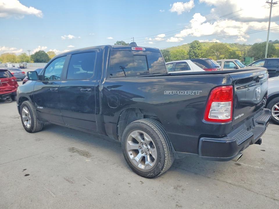 68320586 :رقم المزاد ، 1C6RREFT0MN609973 vin ، 2021 Ram 1500 مزاد بيع