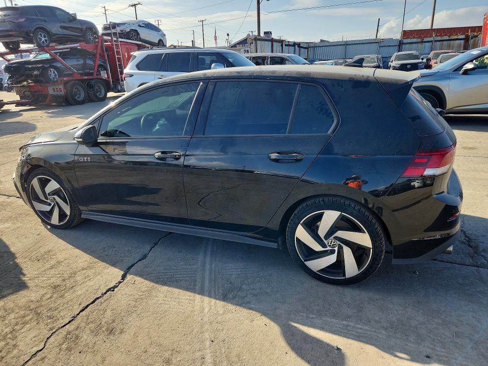 2025 Volkswagen Gti მანქანა იყიდება აუქციონზე, vin: WVWLA7CD6SW228974, აუქციონის ნომერი: 69528036