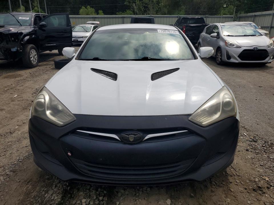 2015 Hyundai Genesis Coupe მანქანა იყიდება აუქციონზე, vin: KMHHT6KJ3FU125204, აუქციონის ნომერი: 70016116