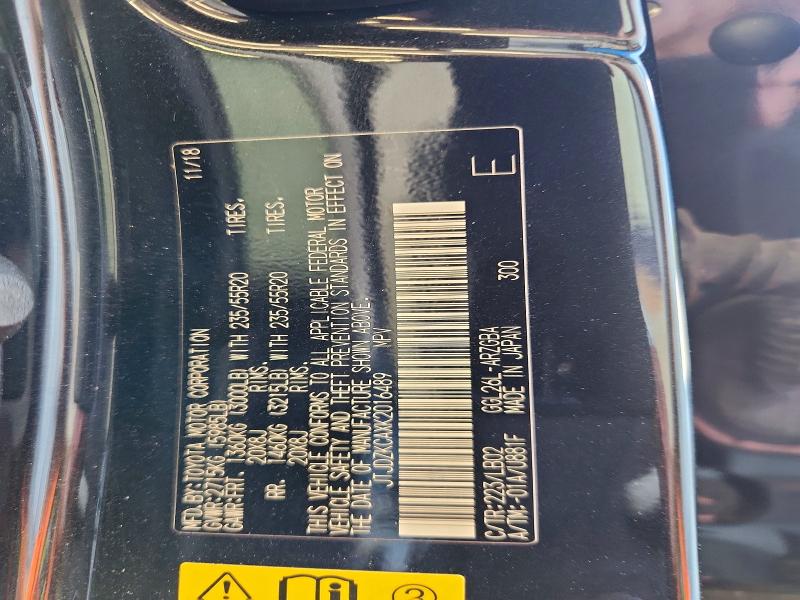 Продажа на аукционе авто 2019 Lexus Rx, vin: JTJDZKCAXK2016489, номер лота: 67602116