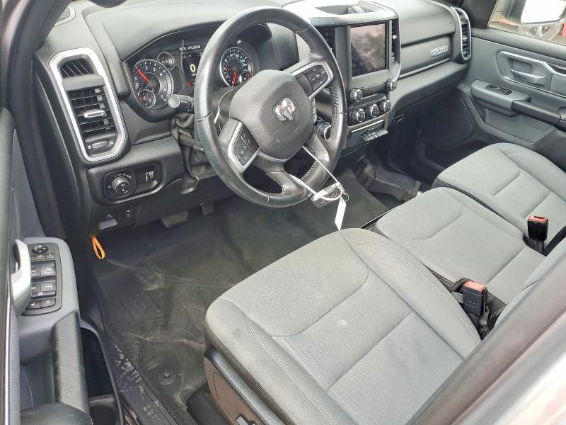 67195146 :رقم المزاد ، 1C6RREFG1MN767953 vin ، 2021 Ram 1500 مزاد بيع