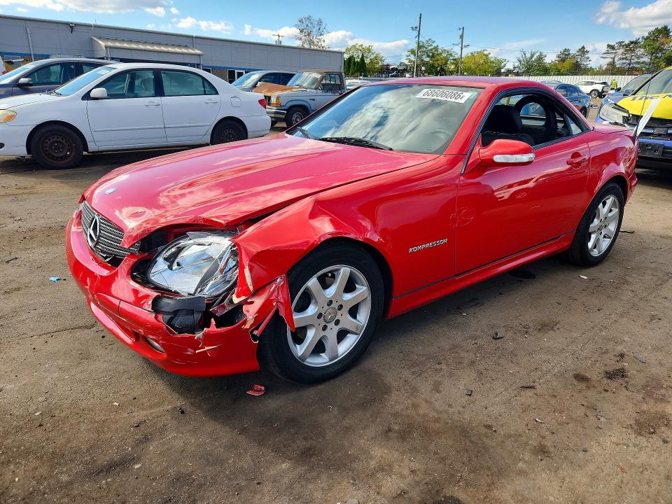 Продажа на аукционе авто 2001 Mercedes-benz Slk, vin: WDBKK49F51F230762, номер лота: 68606086
