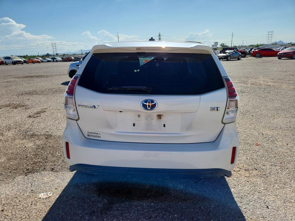 Продажа на аукционе авто 2015 Toyota Prius V, vin: JTDZN3EU1FJ031038, номер лота: 68336536