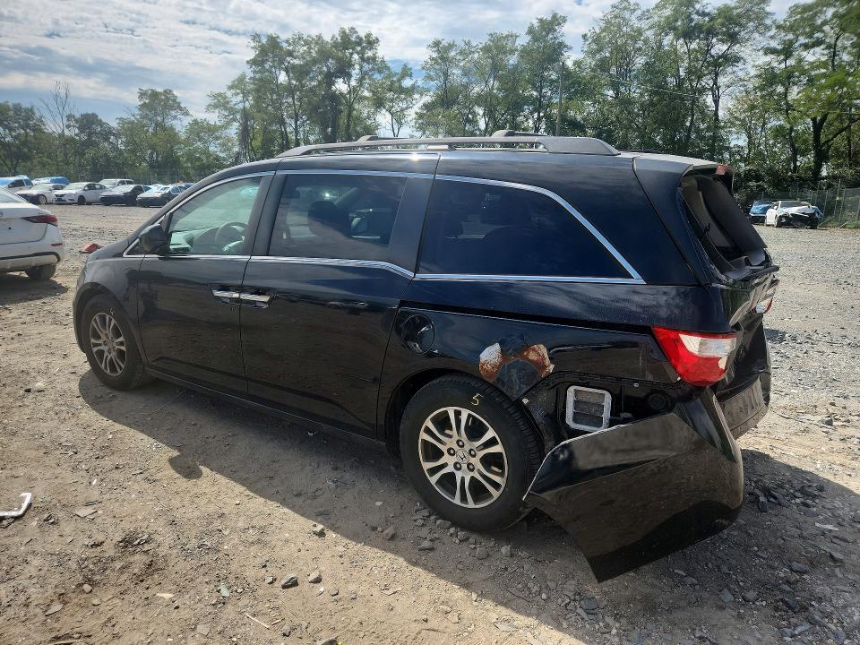 Продажа на аукционе авто 2012 Honda Odyssey, vin: 5FNRL5H40CB111446, номер лота: 66778036