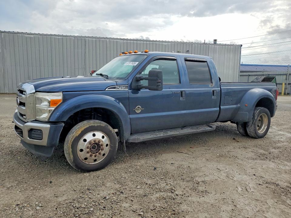 Auction sale of the 2016 Ford F450, vin: 1FT8W4DTXGED22073, lot number: 67817436