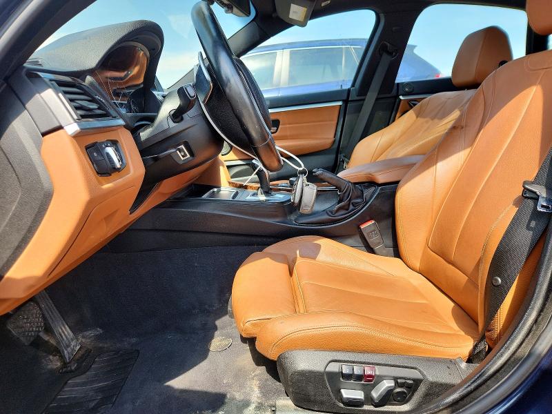 2017 Bmw 440xi მანქანა იყიდება აუქციონზე, vin: WBA4E5C52HG189290, აუქციონის ნომერი: 63714506