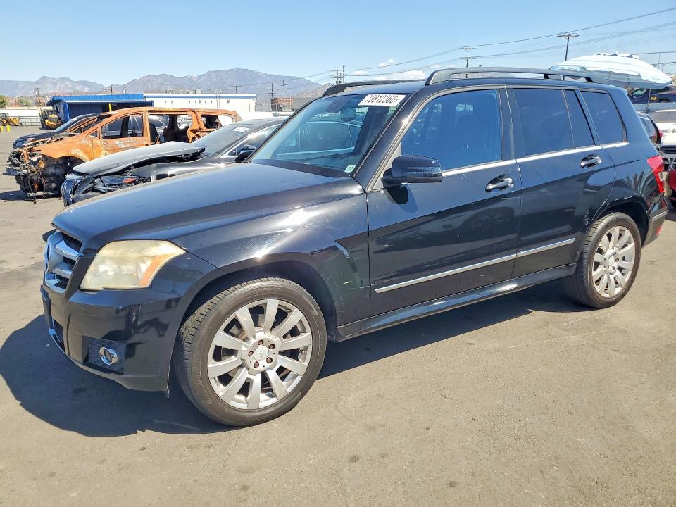 70812366 :رقم المزاد ، WDCGG5GB9BF564934 vin ، 2011 Mercedes-benz Glk مزاد بيع