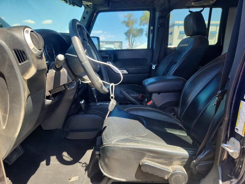 2013 Jeep Wrangler Unlimited მანქანა იყიდება აუქციონზე, vin: 1C4HJWEG6DL579721, აუქციონის ნომერი: 67544346