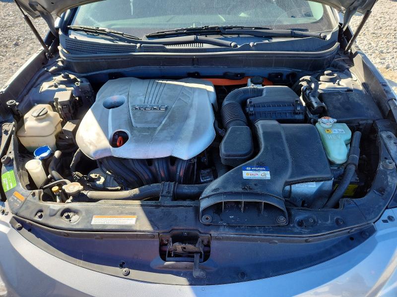 2014 Hyundai Sonata მანქანა იყიდება აუქციონზე, vin: KMHEC4A41EA117833, აუქციონის ნომერი: 69859706