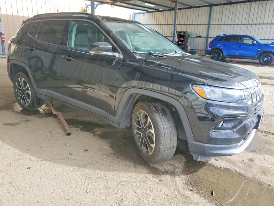 2022 Jeep Compass მანქანა იყიდება აუქციონზე, vin: 3C4NJDCB7NT153363, აუქციონის ნომერი: 67645046