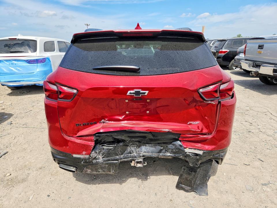 2021 Chevrolet Blazer მანქანა იყიდება აუქციონზე, vin: 3GNKBKRS7MS555987, აუქციონის ნომერი: 67812736