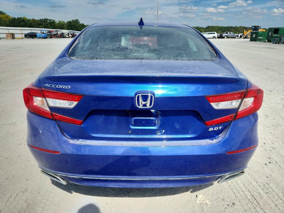 59410956 :رقم المزاد ، 1HGCV2F34LA014754 vin ، 2020 Honda Accord مزاد بيع