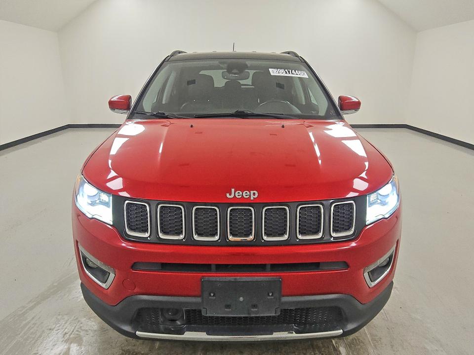 Auction sale of the 2021 Jeep Compass, vin: 3C4NJDCB3MT593241, lot number: 69617446