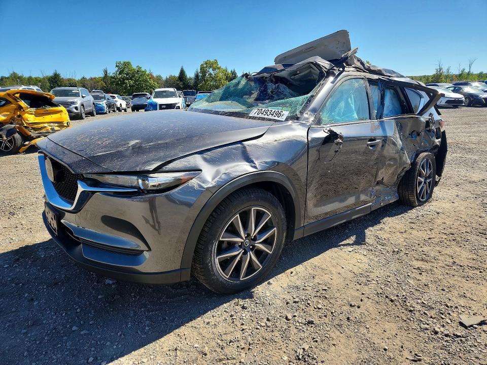 Aukcja sprzedaży 2018 Mazda Cx-5, vin: JM3KFBCM0J0406256, numer aukcji: 70493496