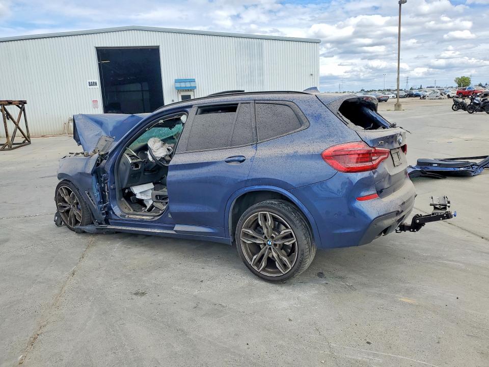 67506186 :رقم المزاد ، 5UXTS3C57J0Y95566 vin ، 2018 Bmw X3 مزاد بيع