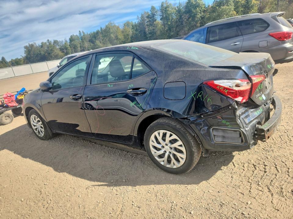 2019 Toyota Corolla მანქანა იყიდება აუქციონზე, vin: 2T1BURHE4KC184434, აუქციონის ნომერი: 68582036