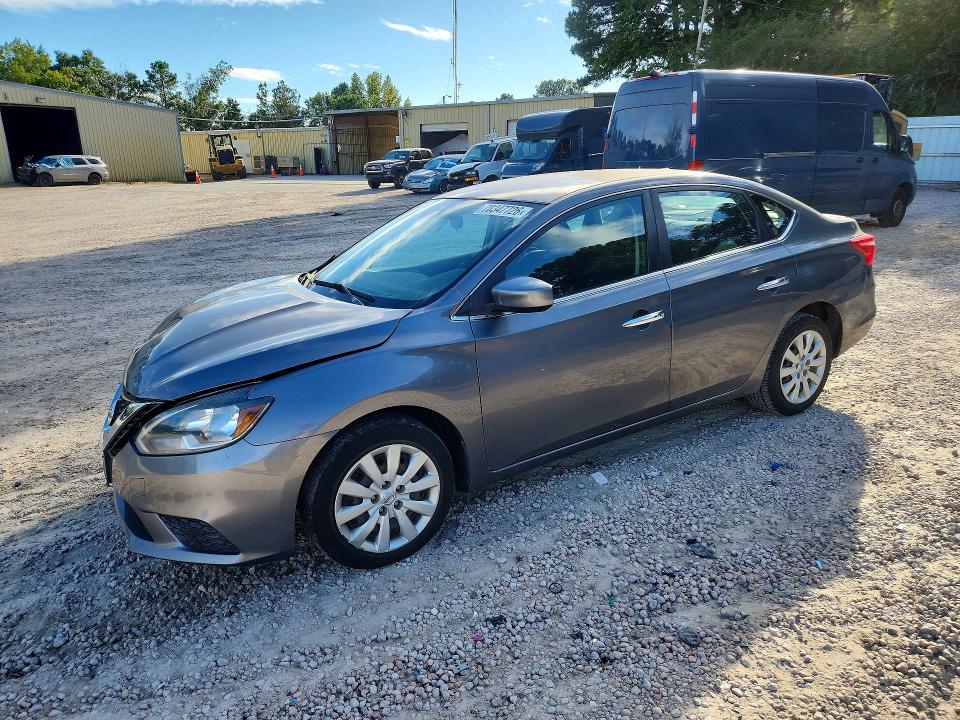 Auction sale of the 2017 Nissan Sentra, vin: 3N1AB7AP5HL706983, lot number: 70347726