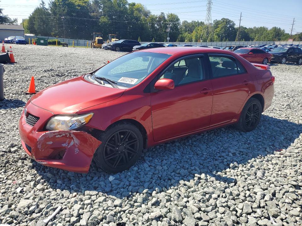 2009 Toyota Corolla მანქანა იყიდება აუქციონზე, vin: 1NXBU40E29Z021868, აუქციონის ნომერი: 68803756