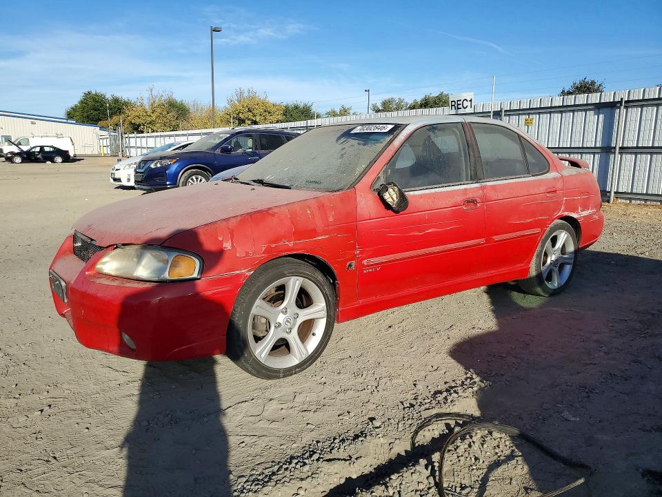 Auction sale of the 2003 Nissan Sentra, vin: 3N1AB51D93L718850, lot number: 70302846