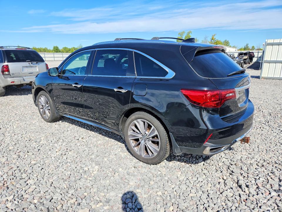 Auction sale of the 2018 Acura Mdx, vin: 5J8YD4H55JL006487, lot number: 69318786