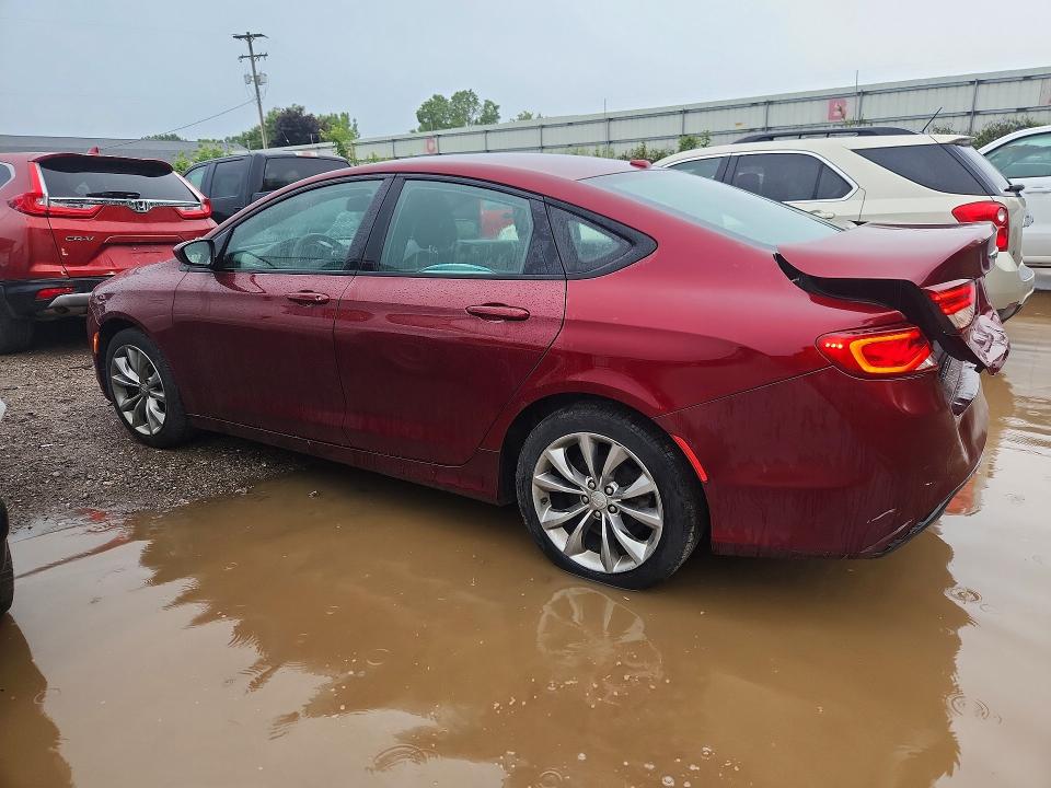 Продажа на аукционе авто 2015 Chrysler 200, vin: 1C3CCCBG4FN528186, номер лота: 66692516