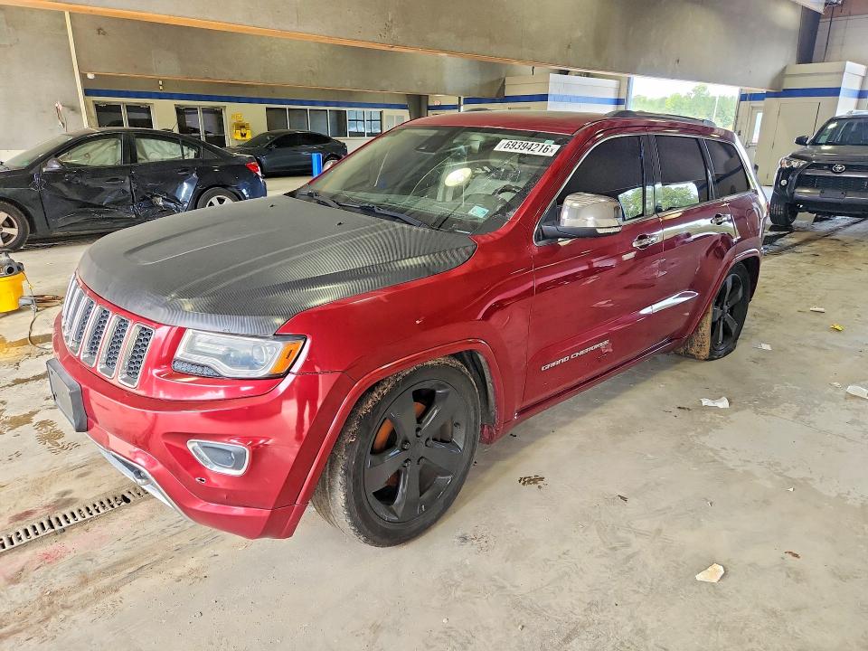 2014 Jeep Grand Cherokee მანქანა იყიდება აუქციონზე, vin: 1C4RJFCG2EC437472, აუქციონის ნომერი: 69394216