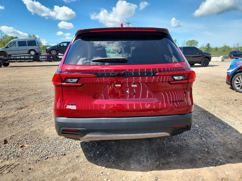 Aukcja sprzedaży 2024 Toyota Grand Highlander, vin: 5TDAAAB56RS028962, numer aukcji: 69763616