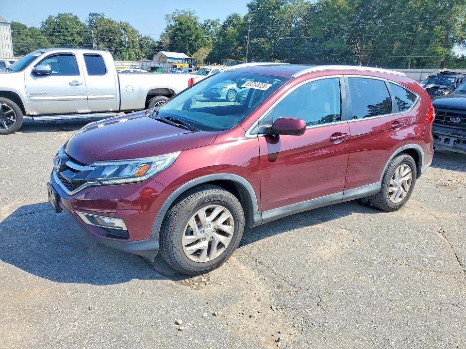 Auction sale of the 2015 Honda Cr-v, vin: 2HKRM3H77FH546658, lot number: 69324626