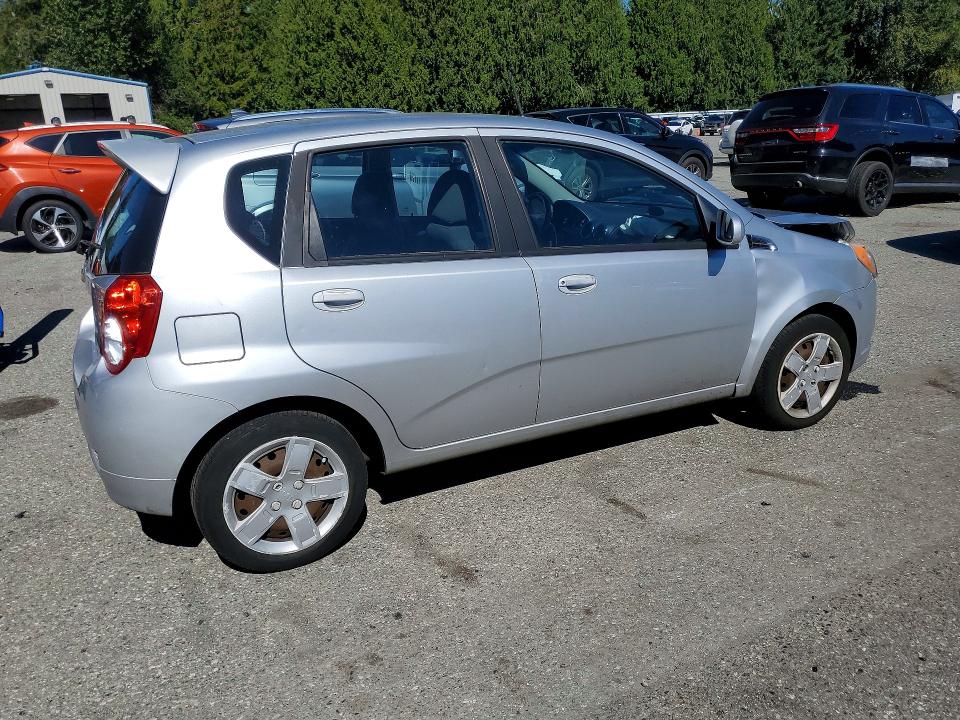 69336906 :رقم المزاد ، KL1TG6DEXBB199543 vin ، 2011 Chevrolet Aveo مزاد بيع