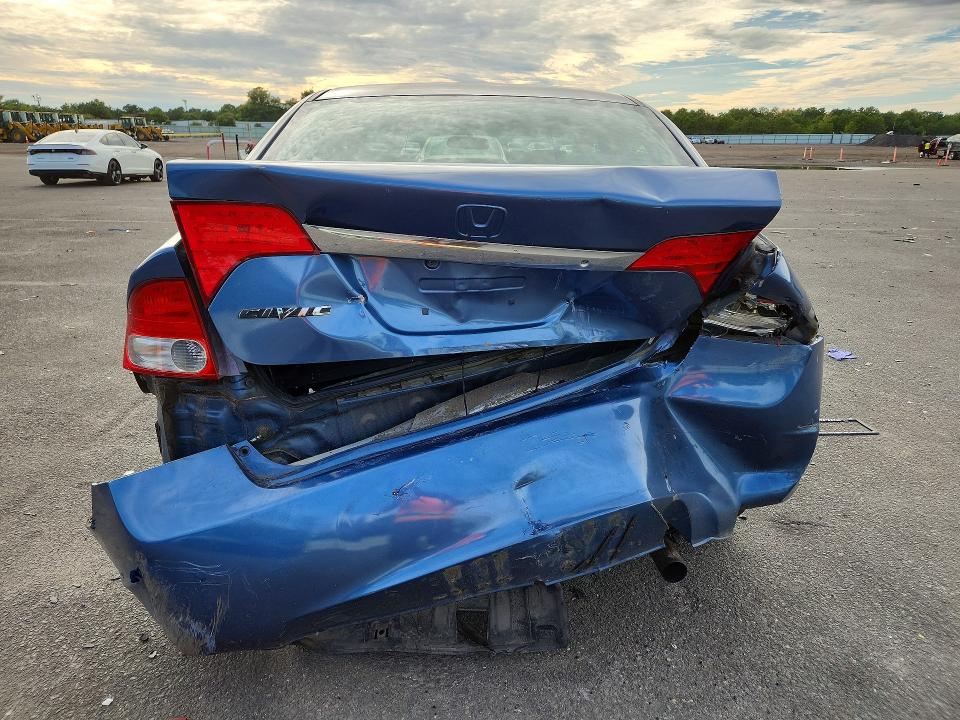 Продаж на аукціоні авто 2009 Honda Civic, vin: 2HGFA165X9H544757, номер лоту: 69957526