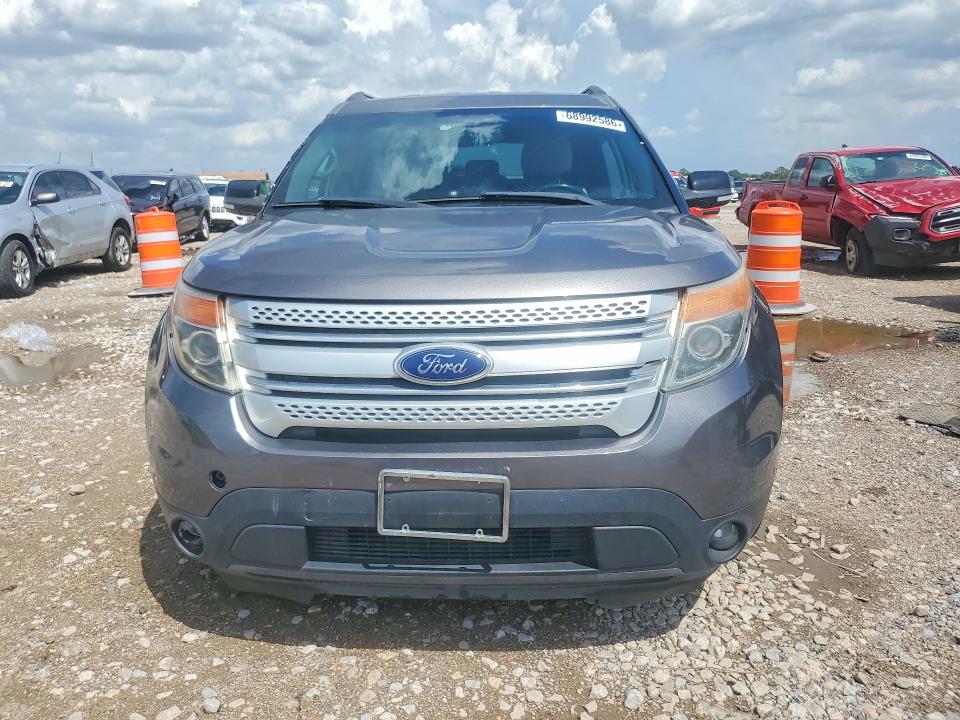 68992586 :رقم المزاد ، 1FM5K7D86EGA88765 vin ، 2014 Ford Explorer مزاد بيع