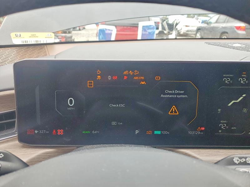 70572246 :رقم المزاد ، KNDADFS52R6027599 vin ، 2024 Kia Ev9 مزاد بيع