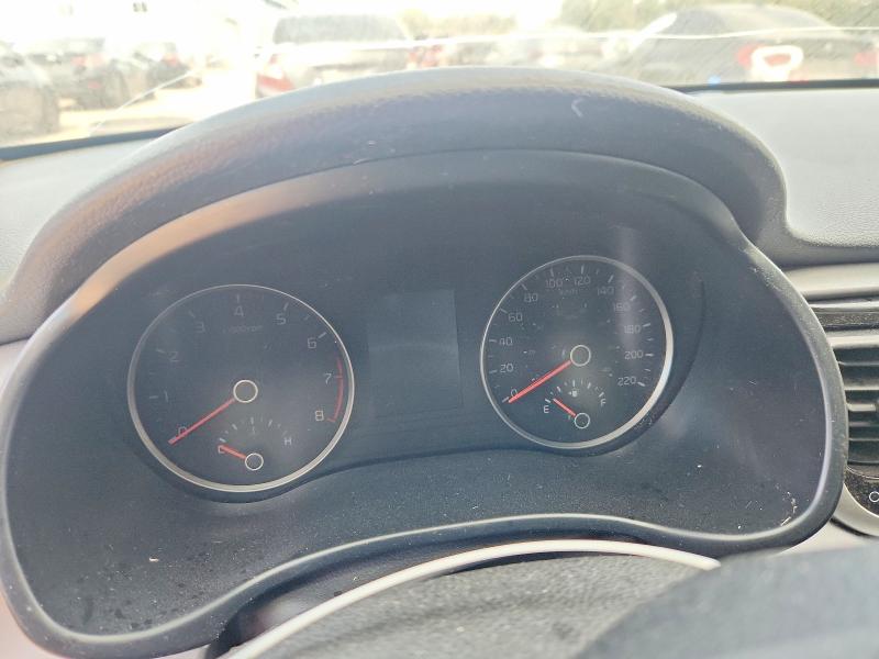 2018 Kia Rio მანქანა იყიდება აუქციონზე, vin: 3KPA34AB1JE107862, აუქციონის ნომერი: 70465886