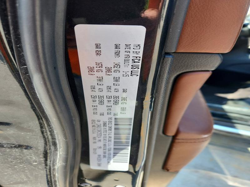 2015 Jeep Grand Cherokee მანქანა იყიდება აუქციონზე, vin: 1C4RJFJT0FC757214, აუქციონის ნომერი: 67071236