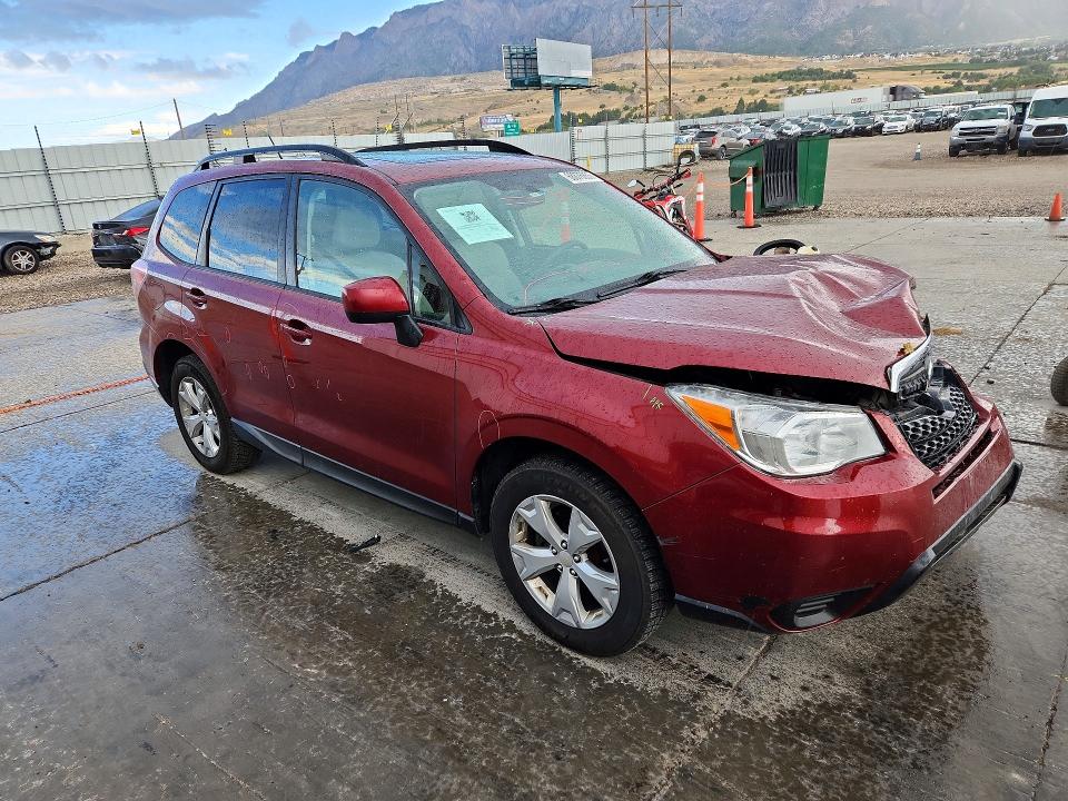 Продажа на аукционе авто 2015 Subaru Forester, vin: JF2SJADC9FH457224, номер лота: 68876856