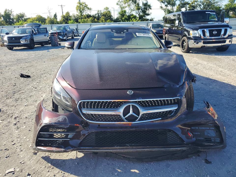 Продажа на аукционе авто 2019 Mercedes-benz S, vin: WDDXJ8GB6KA038787, номер лота: 69798936