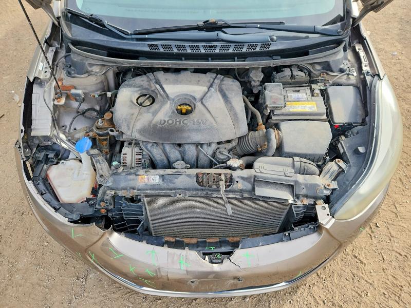 69512356 :رقم المزاد ، 5NPDH4AE7GH661789 vin ، 2016 Hyundai Elantra مزاد بيع