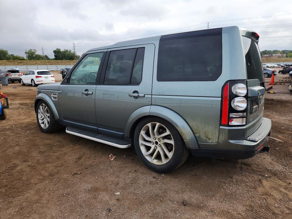 2015 Land Rover Lr4 მანქანა იყიდება აუქციონზე, vin: SALAK2V66FA743569, აუქციონის ნომერი: 70579186